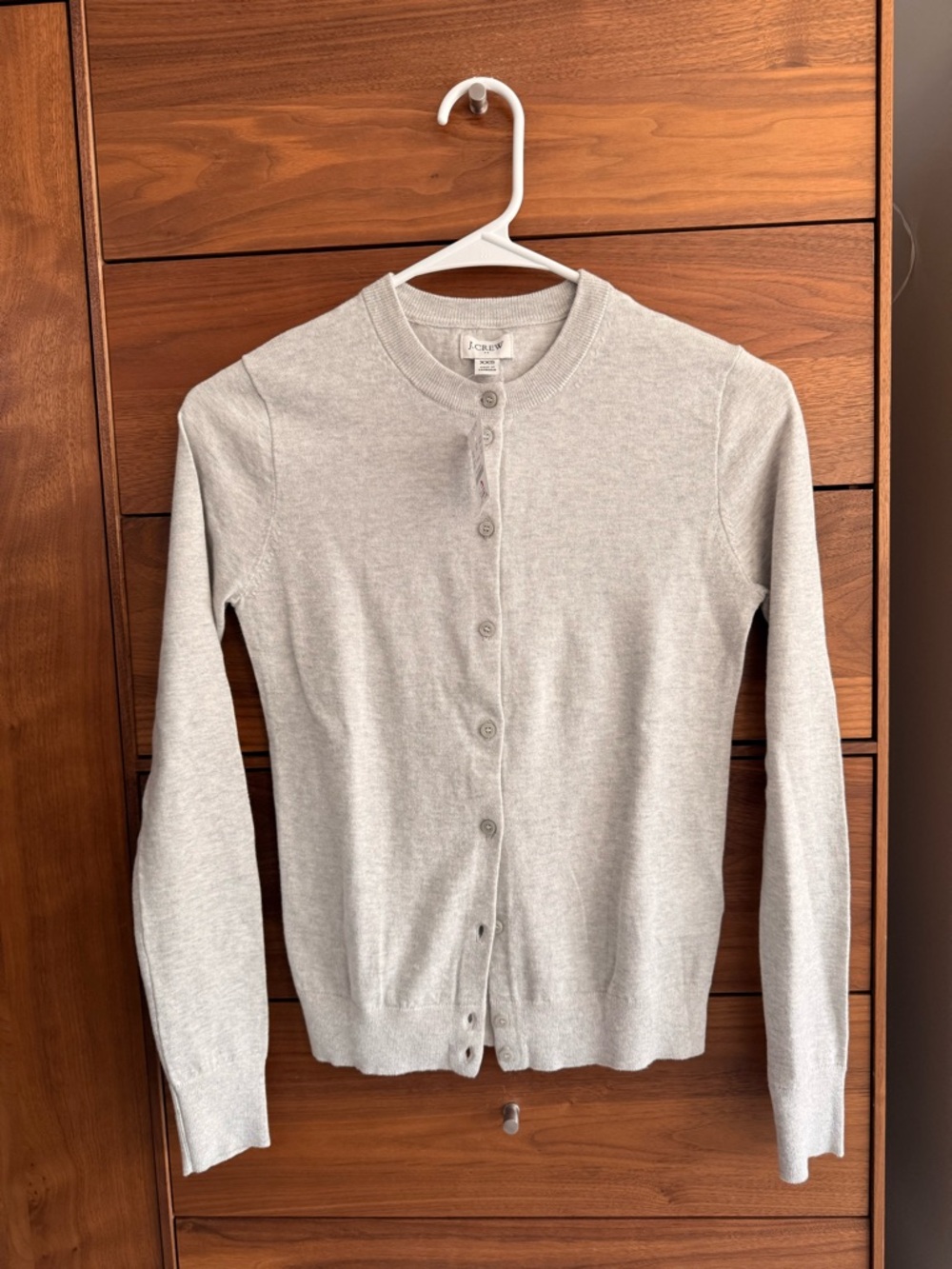 J. Crew Factory Classic Cotton Cardigan Sweater XXS NWT - Picture 4 of 8